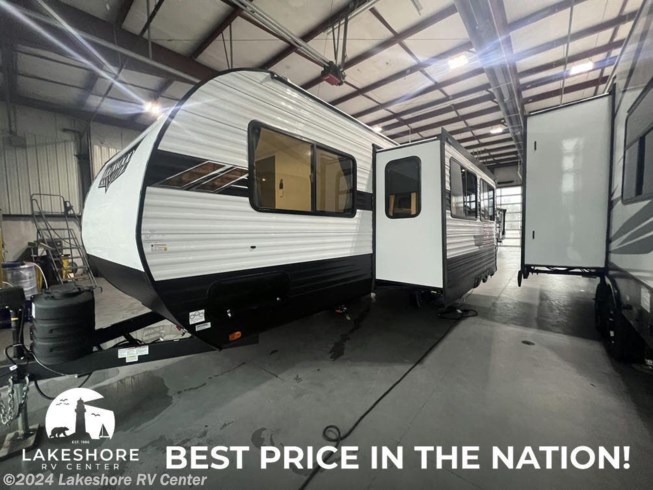2024 Forest River Wildwood 28DBUD - New Travel Trailer For Sale by Lakeshore RV Center in Muskegon, Michigan