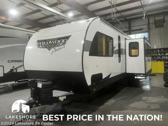 2024 Forest River Wildwood 29BDBX - New Travel Trailer For Sale by Lakeshore RV Center in Muskegon, Michigan