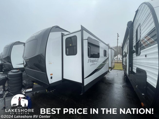 2024 Flagstaff Super Lite 26FKBS by Forest River from Lakeshore RV Center in Muskegon, Michigan