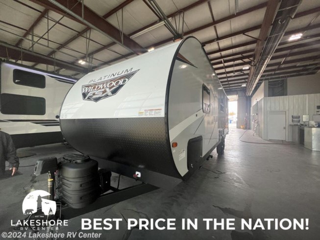 2024 Forest River Wildwood FSX 270RTKX - New Toy Hauler For Sale by Lakeshore RV Center in Muskegon, Michigan