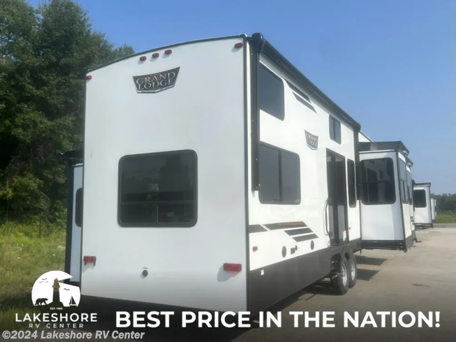 2024 Forest River Wildwood Grand Lodge 42FK - New Park Model For Sale by Lakeshore RV Center in Muskegon, Michigan