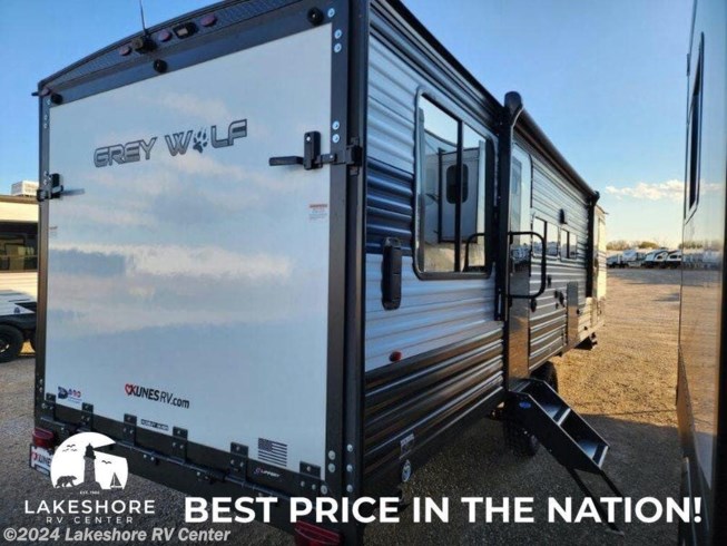 2024 Forest River Grey Wolf 24RRT - New Toy Hauler For Sale by Lakeshore RV Center in Muskegon, Michigan