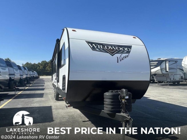 2024 Forest River Wildwood 28VIEWX - New Travel Trailer For Sale by Lakeshore RV Center in Muskegon, Michigan
