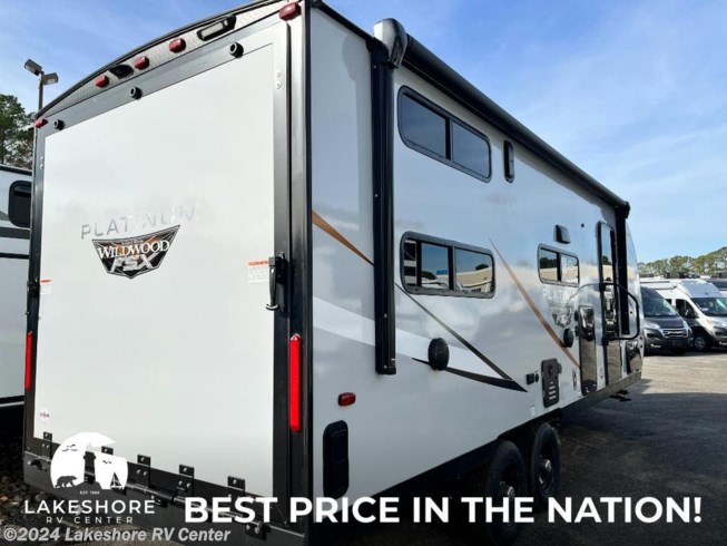 2024 Forest River Wildwood FSX 245VC - New Travel Trailer For Sale by Lakeshore RV Center in Muskegon, Michigan