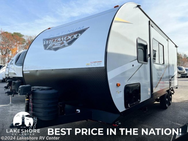 2024 Wildwood FSX 245VC by Forest River from Lakeshore RV Center in Muskegon, Michigan