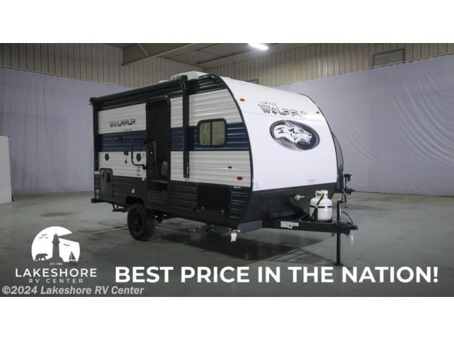 2024 Forest River Wolf Pup 13bcw - New Travel Trailer For Sale by Lakeshore RV Center in Muskegon, Michigan