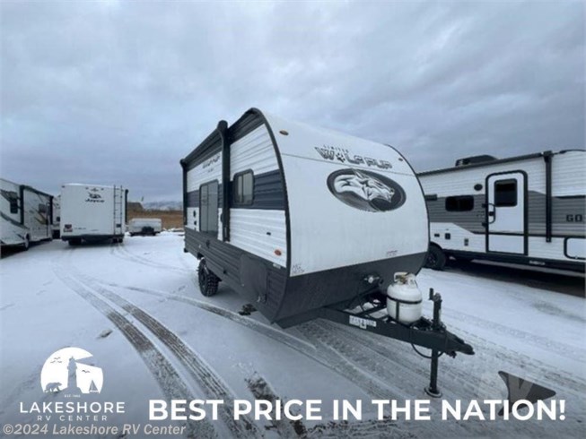 2024 Forest River Wolf Pup 14CCW - New Travel Trailer For Sale by Lakeshore RV Center in Muskegon, Michigan