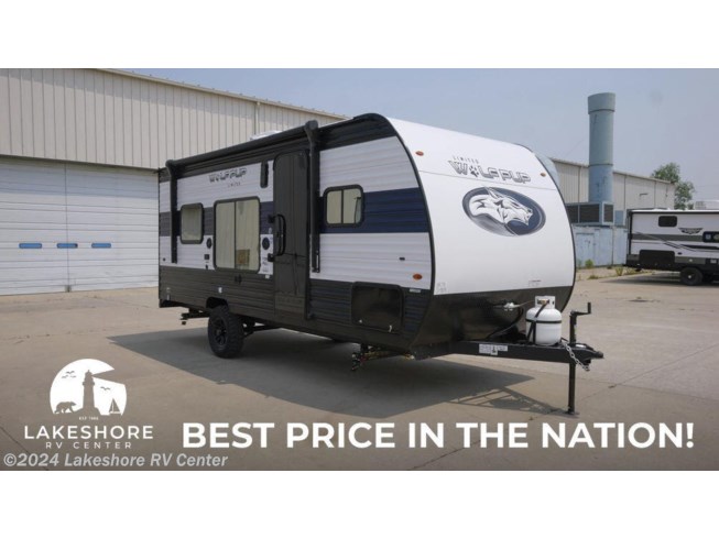 2024 Forest River Wolf Pup 18RJBW - New Travel Trailer For Sale by Lakeshore RV Center in Muskegon, Michigan