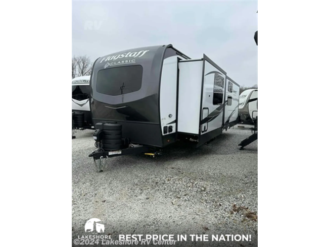 2024 Forest River Flagstaff Classic 826BHS - New Travel Trailer For Sale by Lakeshore RV Center in Muskegon, Michigan