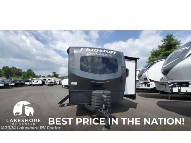 2024 Forest River Flagstaff Classic 826RBS - New Travel Trailer For Sale by Lakeshore RV Center in Muskegon, Michigan