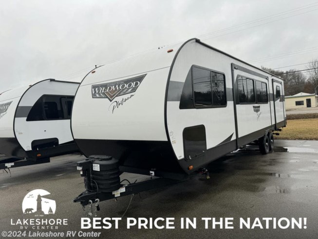 2024 Forest River Wildwood 31KQBTSX - New Travel Trailer For Sale by Lakeshore RV Center in Muskegon, Michigan
