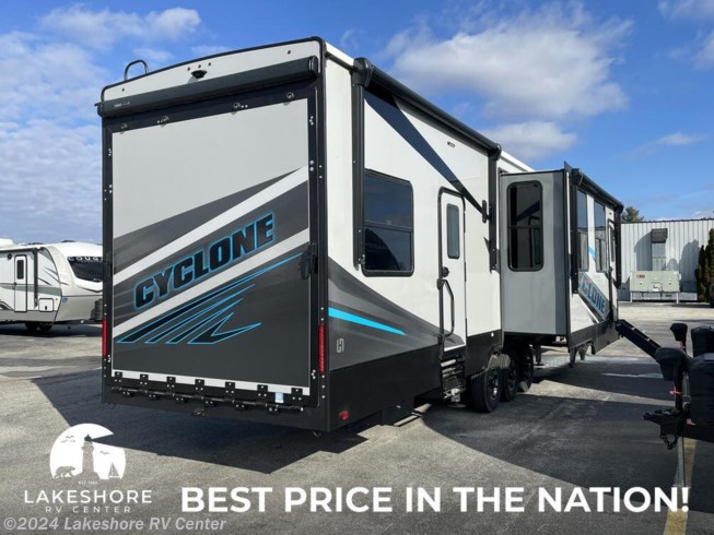 2024 Cyclone 4014C by Heartland from Lakeshore RV Center in Muskegon, Michigan