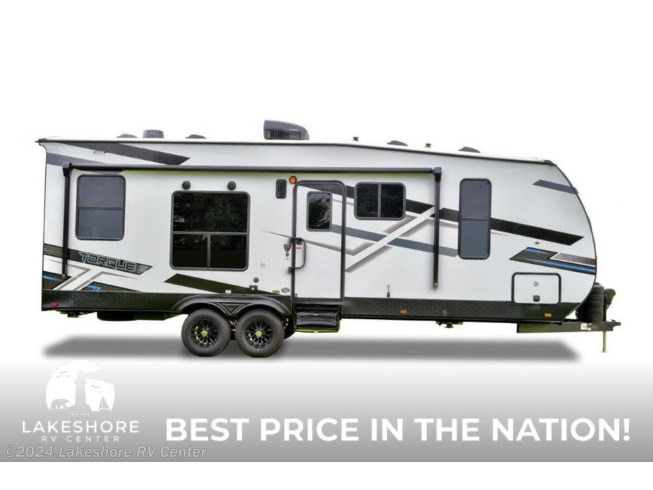 2024 Heartland Torque T331 - New Toy Hauler For Sale by Lakeshore RV Center in Muskegon, Michigan