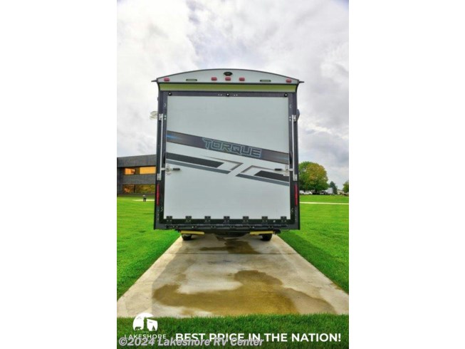 2024 Heartland Torque T285 - New Toy Hauler For Sale by Lakeshore RV Center in Muskegon, Michigan