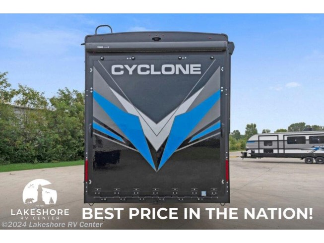 2024 Cyclone 4118 by Heartland from Lakeshore RV Center in Muskegon, Michigan