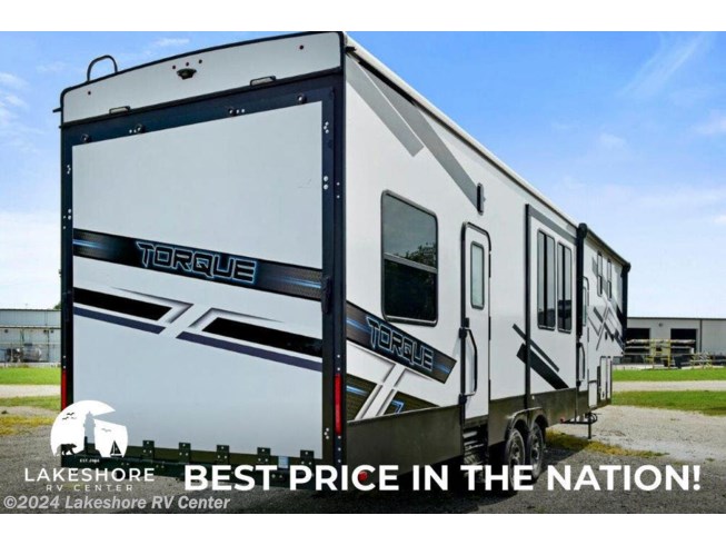 2024 Heartland Torque 384 - New Toy Hauler For Sale by Lakeshore RV Center in Muskegon, Michigan