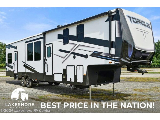 2024 Torque 384 by Heartland from Lakeshore RV Center in Muskegon, Michigan