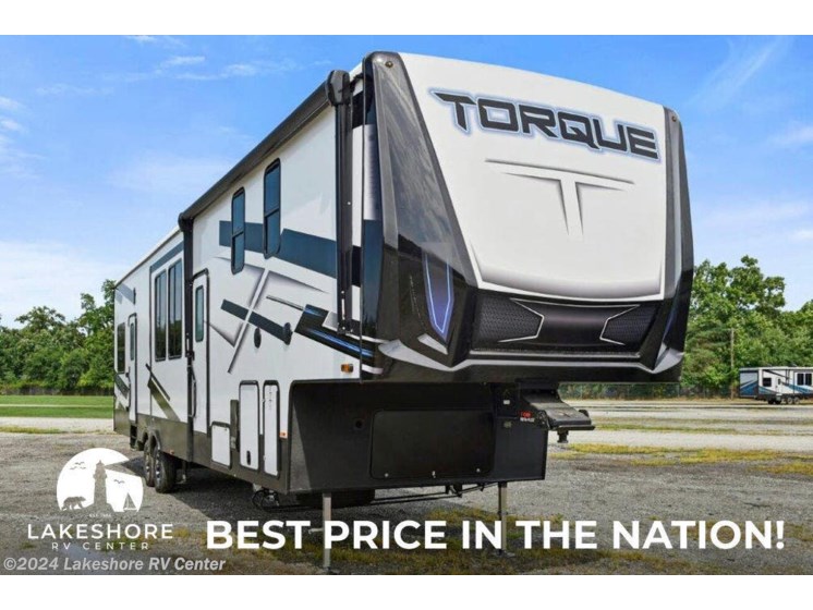New 2024 Heartland Torque 384 available in Muskegon, Michigan