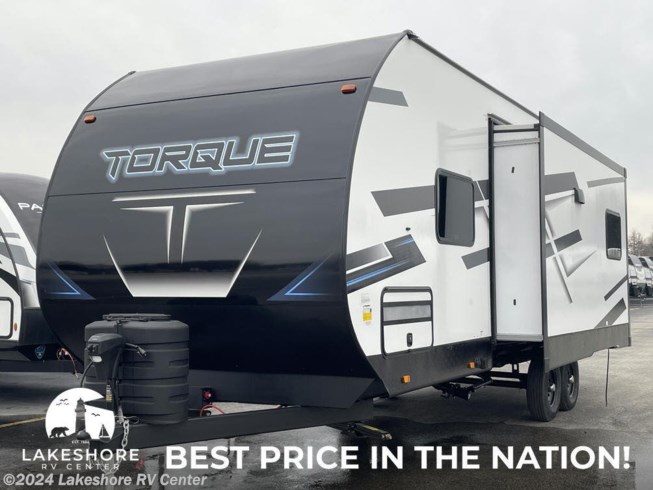 2024 Heartland Torque 2914 - New Toy Hauler For Sale by Lakeshore RV Center in Muskegon, Michigan