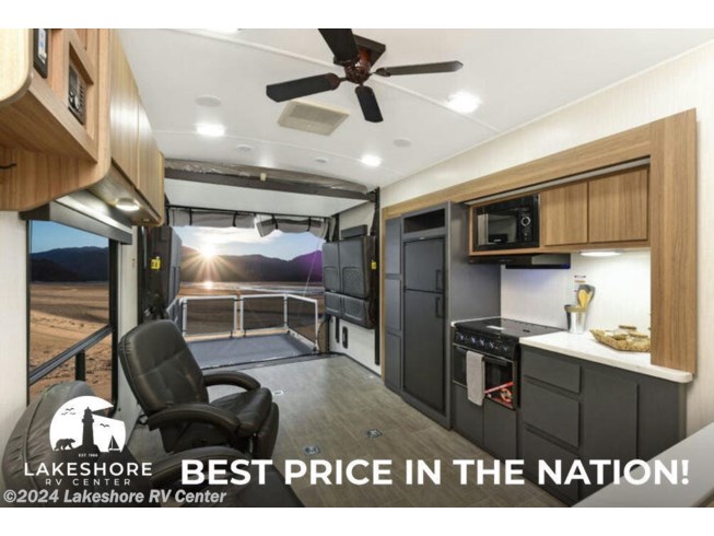 2024 Heartland Torque 295 - New Toy Hauler For Sale by Lakeshore RV Center in Muskegon, Michigan