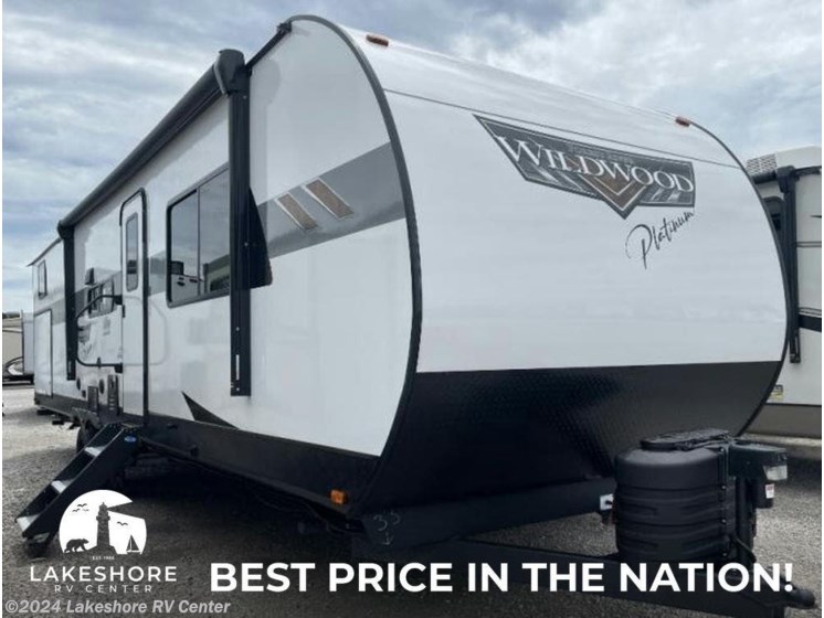 New 2024 Forest River Wildwood 33TSX available in Muskegon, Michigan