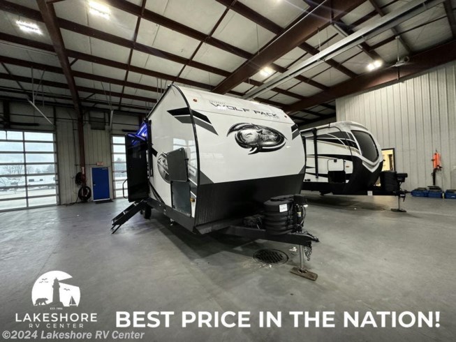2024 Forest River Wolf Pack 26PACK15 - New Toy Hauler For Sale by Lakeshore RV Center in Muskegon, Michigan