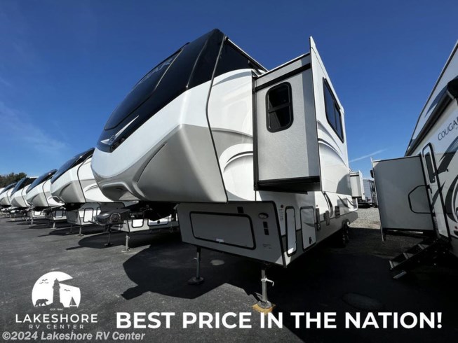 2022 Cougar 354FLS by Keystone from Lakeshore RV Center in Muskegon, Michigan