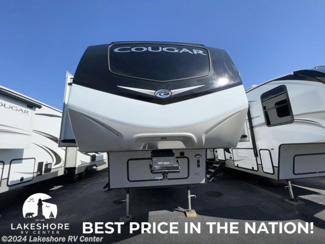 2022 Keystone Cougar 354FLS - New Fifth Wheel For Sale by Lakeshore RV Center in Muskegon, Michigan