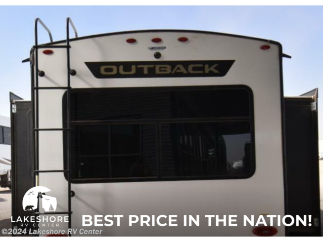 2024 Keystone Outback 335CG - New Toy Hauler For Sale by Lakeshore RV Center in Muskegon, Michigan