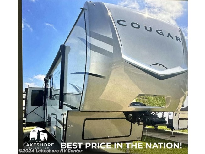 2024 Keystone Cougar 355FBS - New Fifth Wheel For Sale by Lakeshore RV Center in Muskegon, Michigan