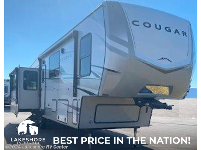 New 2024 Keystone Cougar 368MBI available in Muskegon, Michigan