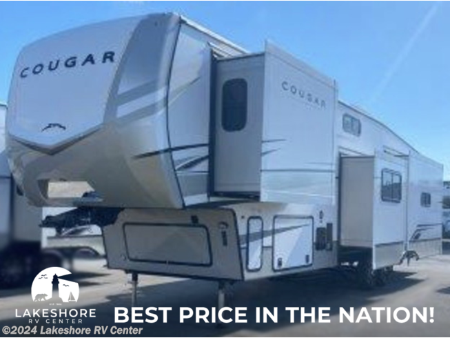 2024 Keystone Cougar 368MBI - New Fifth Wheel For Sale by Lakeshore RV Center in Muskegon, Michigan