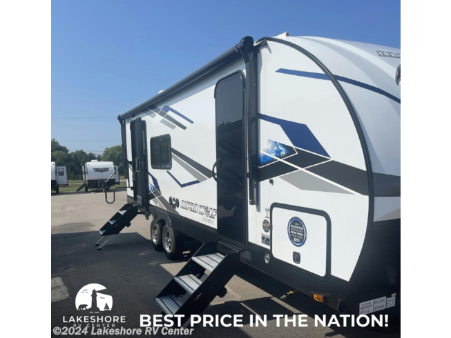 2024 Alpha Wolf 23LDE-L by Forest River from Lakeshore RV Center in Muskegon, Michigan
