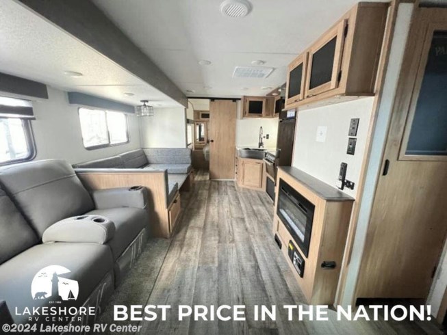 2024 Alpha Wolf 26RB-L by Forest River from Lakeshore RV Center in Muskegon, Michigan