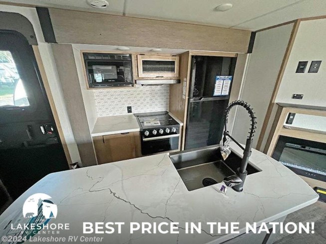 2024 Forest River Alpha Wolf 33BH-L - New Travel Trailer For Sale by Lakeshore RV Center in Muskegon, Michigan