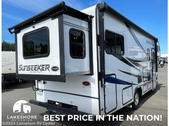 2024 Forest River Sunseeker Classic 2500TS - New Class C For Sale by Lakeshore RV Center in Muskegon, Michigan