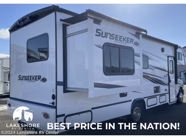 2024 Forest River Sunseeker LE 2550DSLE - New Class C For Sale by Lakeshore RV Center in Muskegon, Michigan