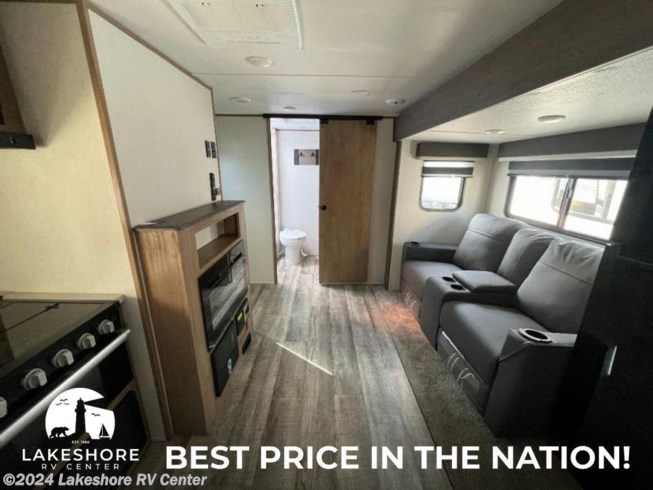 2024 Alpha Wolf 22SW-L by Forest River from Lakeshore RV Center in Muskegon, Michigan