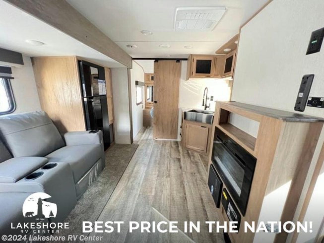 2024 Forest River Alpha Wolf 22SW-L - New Travel Trailer For Sale by Lakeshore RV Center in Muskegon, Michigan