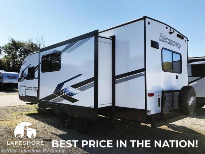 2024 Alpha Wolf 23DBH-L by Forest River from Lakeshore RV Center in Muskegon, Michigan