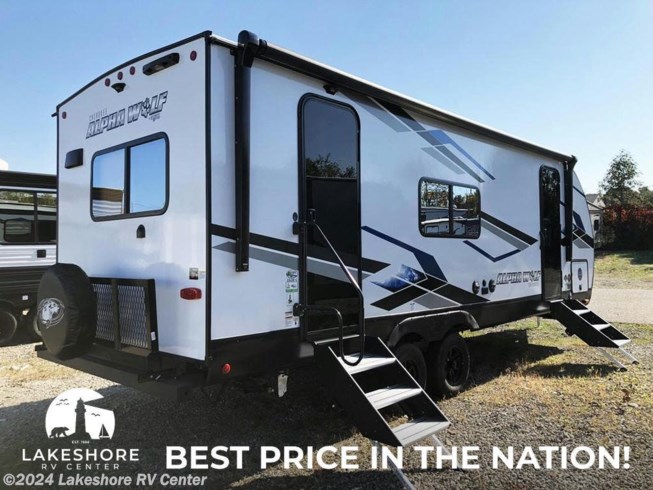 2024 Forest River Alpha Wolf 23DBH-L - New Travel Trailer For Sale by Lakeshore RV Center in Muskegon, Michigan