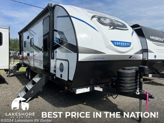 2024 Forest River Alpha Wolf 2500RL-L - New Travel Trailer For Sale by Lakeshore RV Center in Muskegon, Michigan