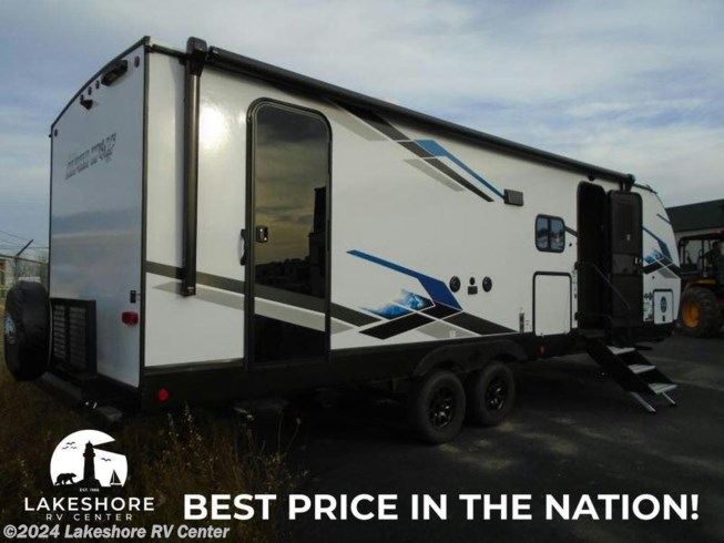 2024 Forest River Alpha Wolf 26DBH-L - New Travel Trailer For Sale by Lakeshore RV Center in Muskegon, Michigan