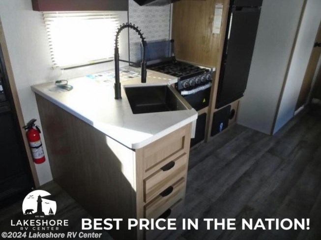 2024 Forest River Alpha Wolf 280QBS - New Travel Trailer For Sale by Lakeshore RV Center in Muskegon, Michigan