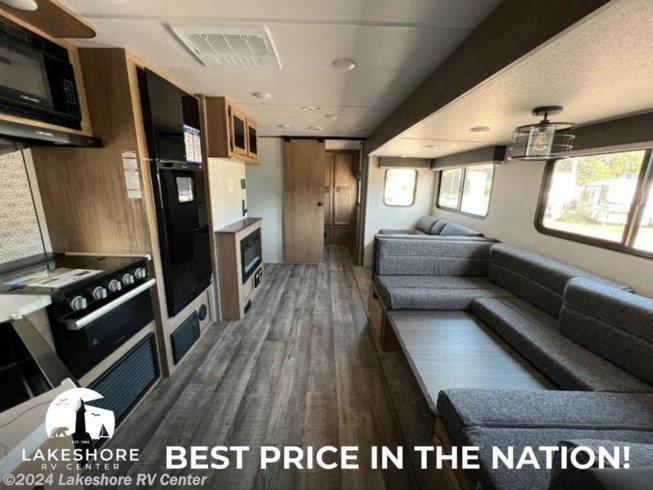 2024 Forest River Alpha Wolf 30RDB-L - New Travel Trailer For Sale by Lakeshore RV Center in Muskegon, Michigan