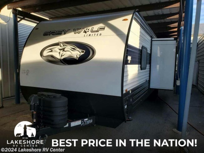 2024 Grey Wolf 27DBH by Forest River from Lakeshore RV Center in Muskegon, Michigan