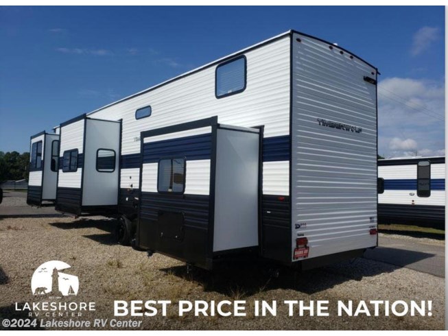 2024 Forest River Timberwolf 39SR - New Park Model For Sale by Lakeshore RV Center in Muskegon, Michigan