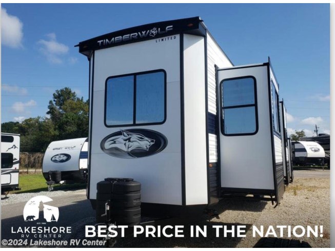2024 Timberwolf 39SR by Forest River from Lakeshore RV Center in Muskegon, Michigan
