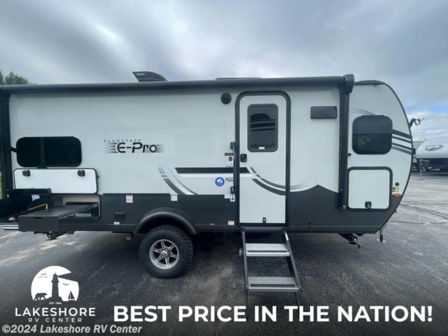2024 Flagstaff E-Pro E20FKS by Forest River from Lakeshore RV Center in Muskegon, Michigan