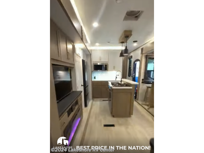 2024 Keystone Raptor 428 - New Toy Hauler For Sale by Lakeshore RV Center in Muskegon, Michigan
